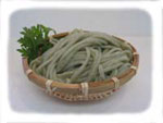 球磨川青海苔うどん